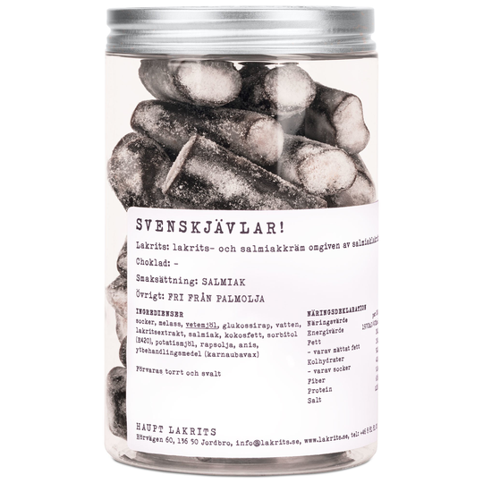 Haupt Lakrits Svenskjävlar! 250 g