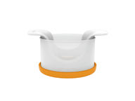 Fiskars Functional Form Omenanlohkoja säilytysrasialla