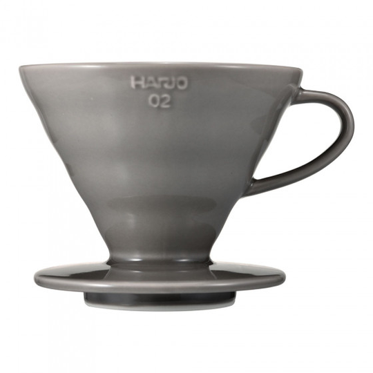 Keraaminen kahvisuodatin Hario "V60-02 Grey"