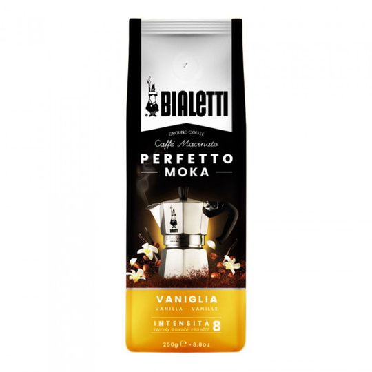 Jauhettu kahvi Bialetti "Perfetto Moka Vanilla", 250 g