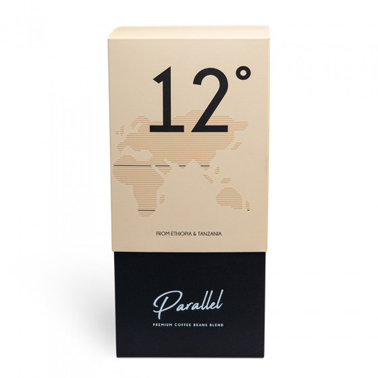 Kahvipavut "Parallel 12" lahjapakkauksessa, 1 kg