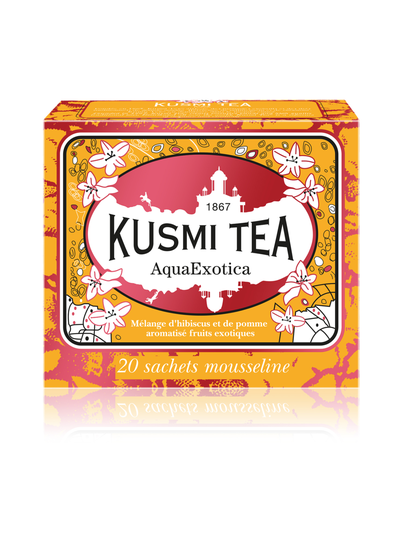 Aquaexotica hedelmä pussitee 20kpl 44g