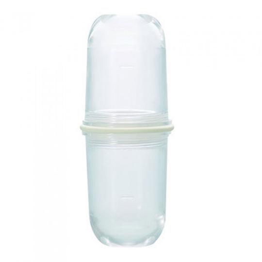 Manuaalinen maidonvaahdotin Hario "Latte Shaker White"