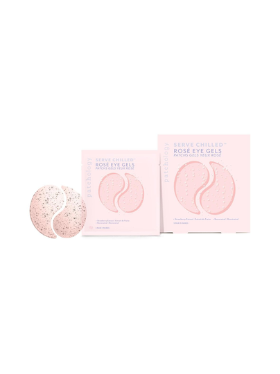 Rosé sheet eye gels sheets 5 pairs -silmänalusnaamiolaput 5 kpl