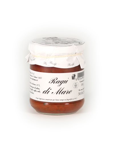 Pastakastike meren antimet riolfi 180g