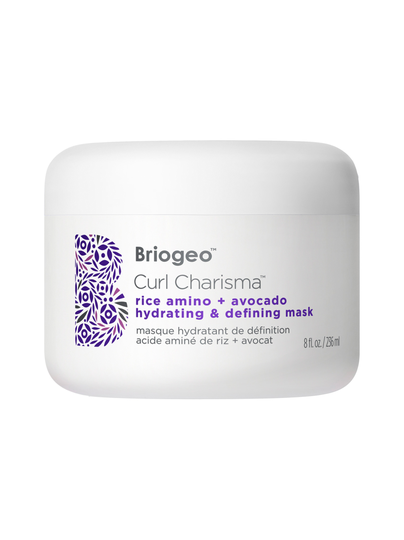Briogeo curl charisma™ rice amino + avocado hydrating & defining mask 236ml