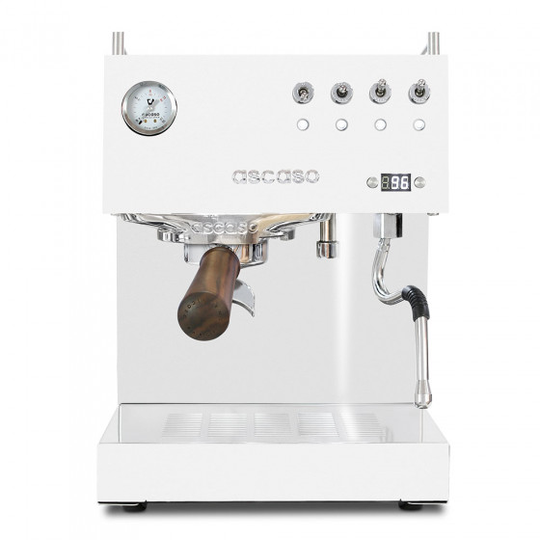 Espressokone Ascaso „Steel Duo PID White&Wood“