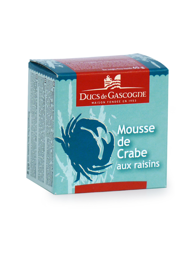 Terriini rapu rusinoilla 65g