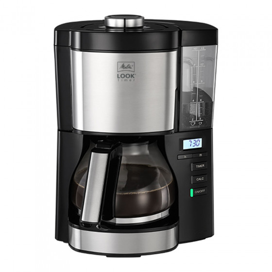 Kahvinkeitin Melitta "Look V Timer Black"