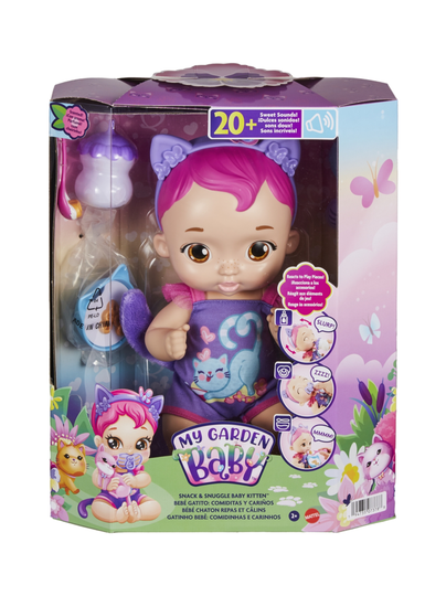 My garden baby nukke snack & snuggle kissavauva, 30 cm