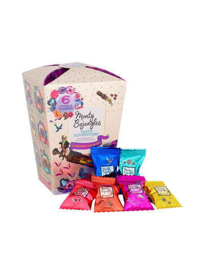 Monty suklaatryffeli lajitelma 225g