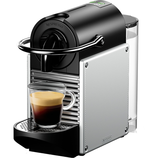Nespresso Pixie kahvikone, 0,7 litraa, kromi