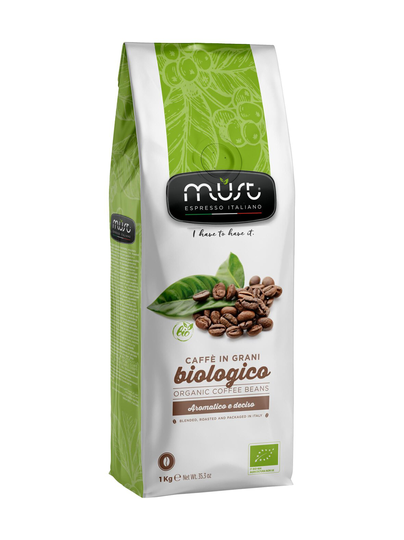 Biologico-kahvipavut 1000 g