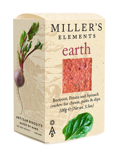 Cracker earth miller's elements 100g