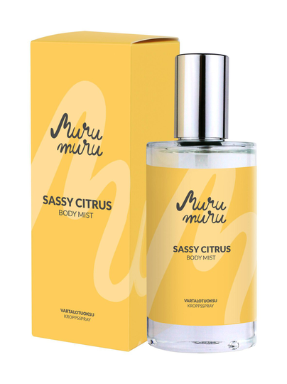 Sassy citrus body mist -vartalotuoksu 50 ml