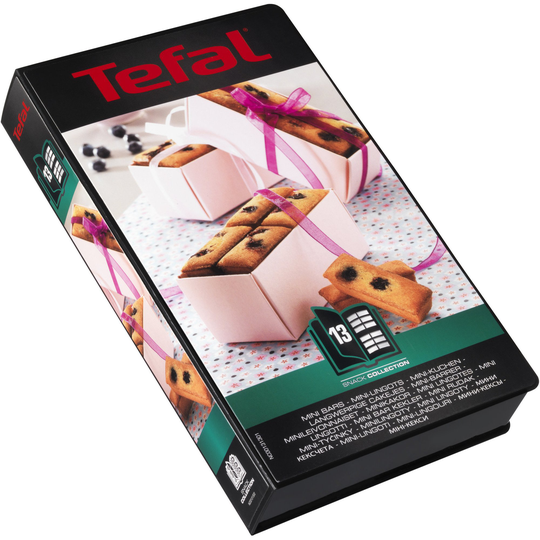Tefal Snack Collection -vuoka: Minipalat / patukat (13)