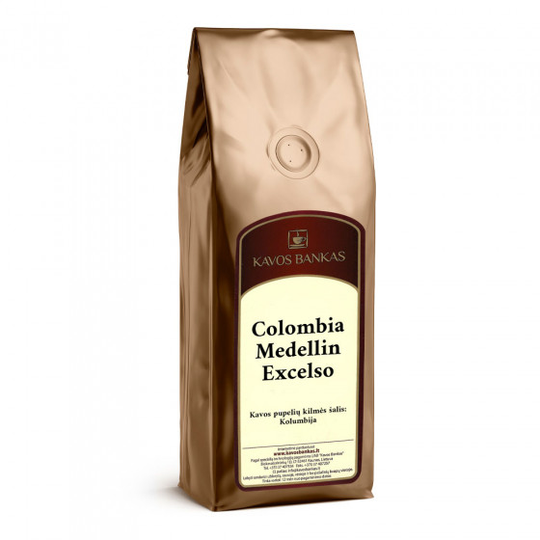 Kahvipavut Kavos Bankas "Colombia Medellin Excelso", 1 kg