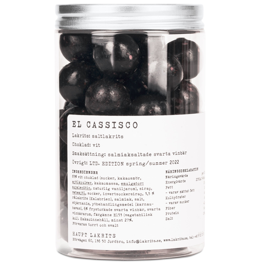 Haupt Lakrits El Cassisco, 250 g