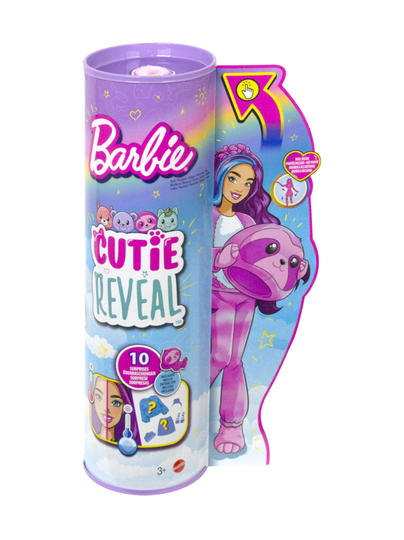 Barbie cutie reveal nukke dreamland fantasy, laiskiainen