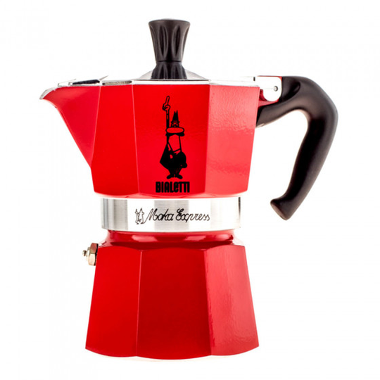 Mutteripannu Bialetti "Moka Express 3-cup Red"