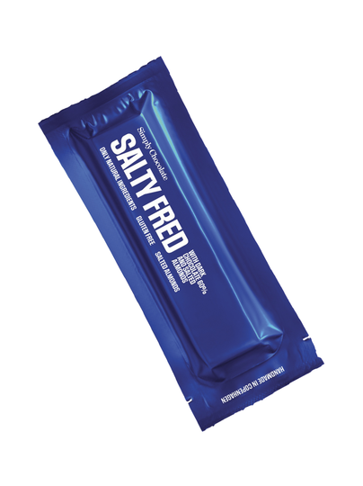 Suklaapatukka salty fred 40g