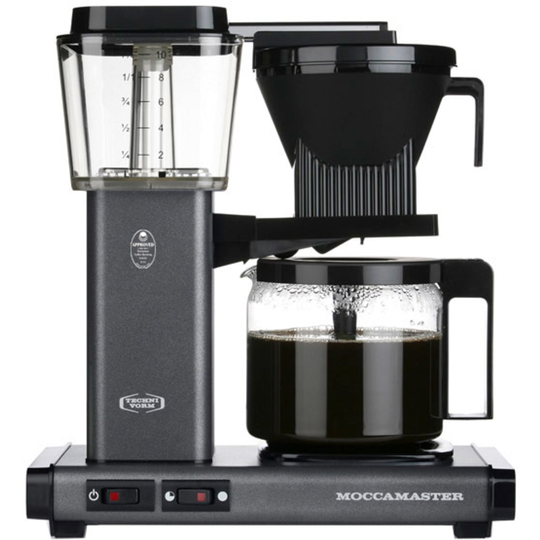 Moccamaster Automatic-kahvinkeitin, Stone Grey