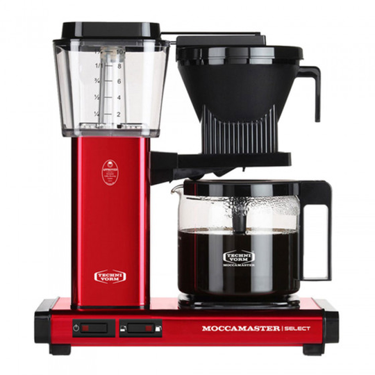 Kahvinkeitin Moccamaster "KBG 741 Select Metallic Red"