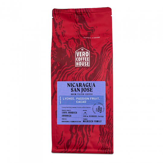 Kahvipavut Vero Coffee House "Nicaragua San Jose Javanica", 1 kg