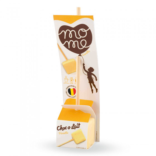 Kuuma suklaa MoMe "Flowpack Vanilla", 40 g