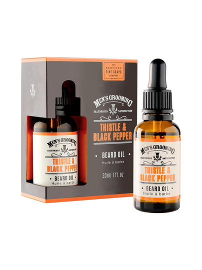 Thistle & black pepper -partaöljy 30 ml