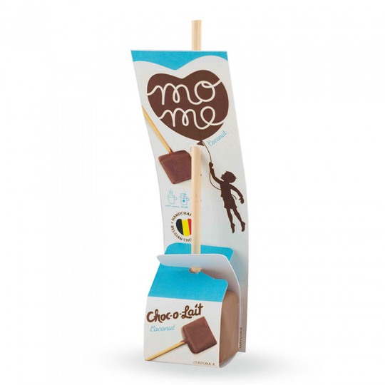 Kuuma suklaa MoMe "Flowpack Cocos", 40 g