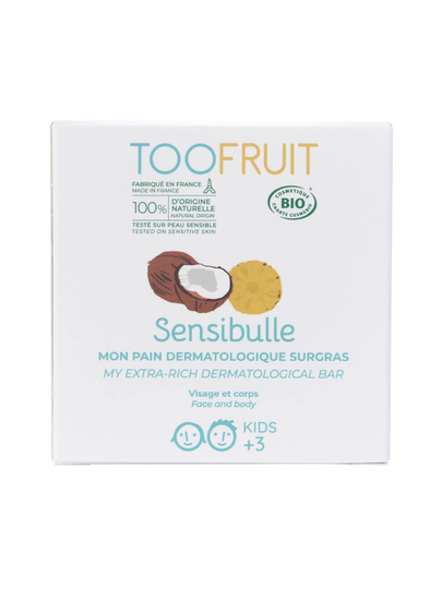 Sensibulle dermatological bar pineapple-coconut (85g)