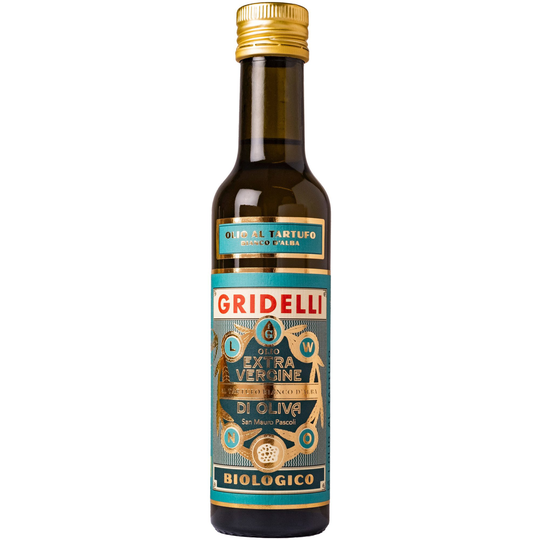 Fratelli Gridelli Al Tartufo Bianco d ́Alba oliiviöljy, 250 ml