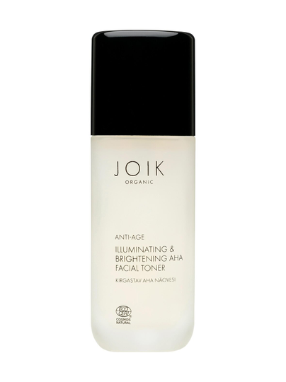 Organic illuminating & brightening aha -kasvovesi