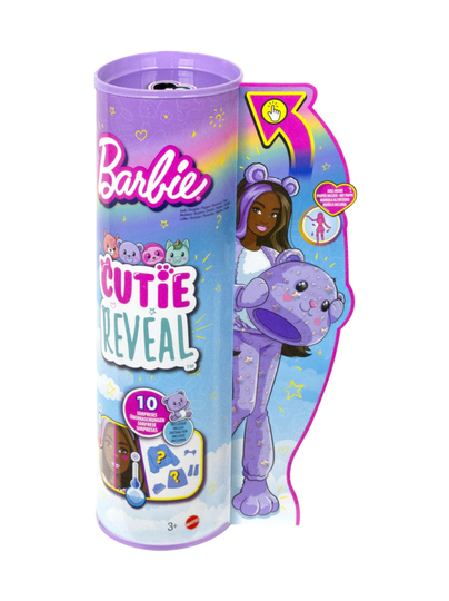 Barbie cutie reveal nukke dreamland fantasy, nalle