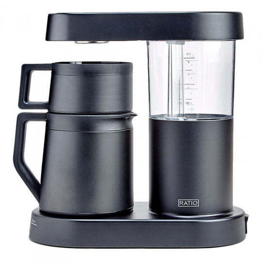 Kahvinkeitin Ratio "Six Matte Black"