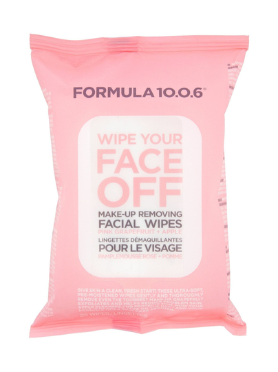 Wipe your face off wipes -meikinpuhdistusliinat 25 kpl