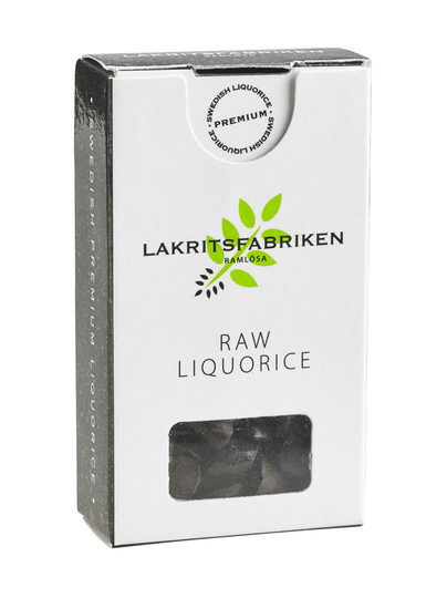 Raaka lakritsi luomu 25g