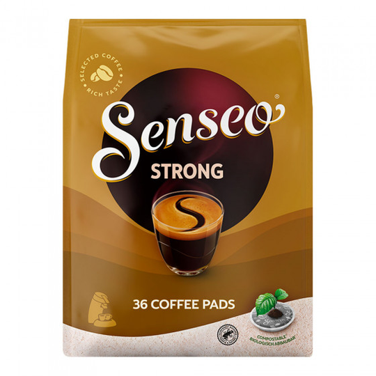 Kahvityynyt Jacobs Douwe Egberts "SENSEO® STRONG", 36 kpl.