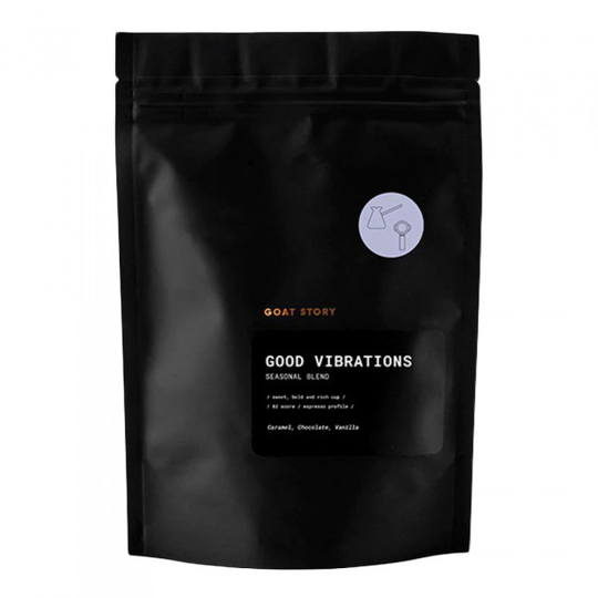 Specialty kahvipavut Goat Story "Good Vibrations Seasonal Blend", 500 g