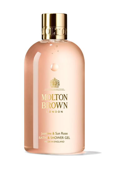 Jasmine & sun rose bath & shower gel -suihkugeeli 300 ml