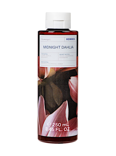 Midnight dahlia showergel -suihkugeeli 250 ml