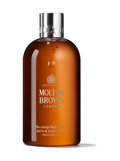 Re-charge black pepper bath & shower gel -suihkugeeli 300 ml