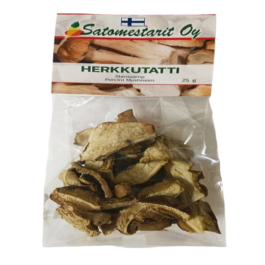 Herkkutatti 25g (kuivattu)