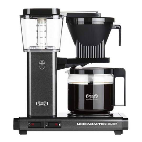 Kahvinkeitin Moccamaster "KBG 741 Select Stone Grey"