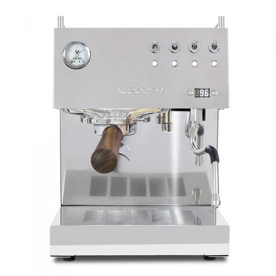 Espressokone Ascaso „Steel Duo PID Inox&Wood“