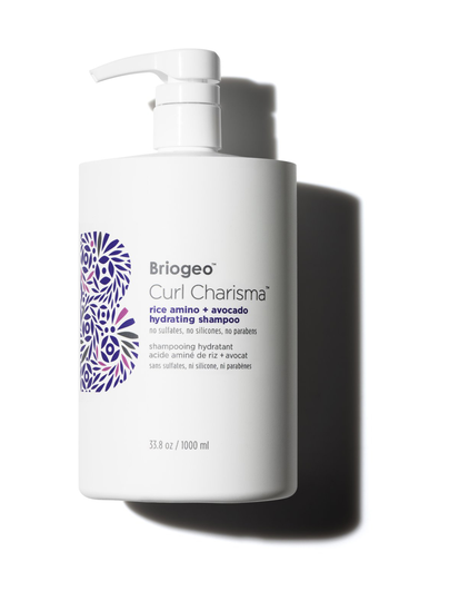 Briogeo curl charisma™ rice amino + avocado hydrating shampoo 1000ml