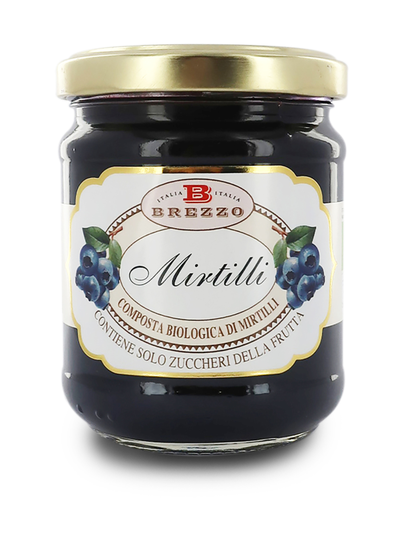 Hillo mustikka luomu brezzo 210g