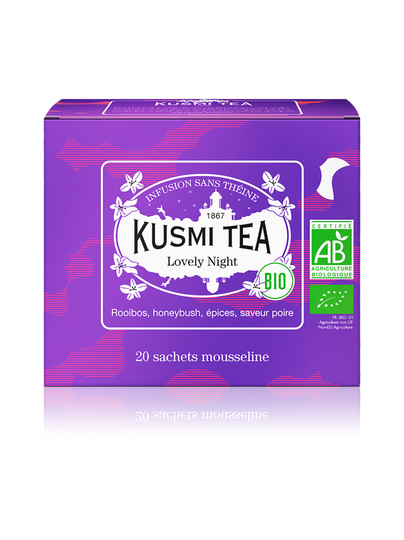 Lovely night luomu pussitee 20kpl 40g