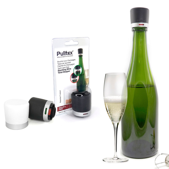 Pulltex Twist-samppanjakorkki